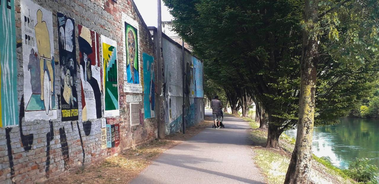 Ampio Appartamento Vicino Al Centro Di Treviso, Parcheggio Gratuito エクステリア 写真