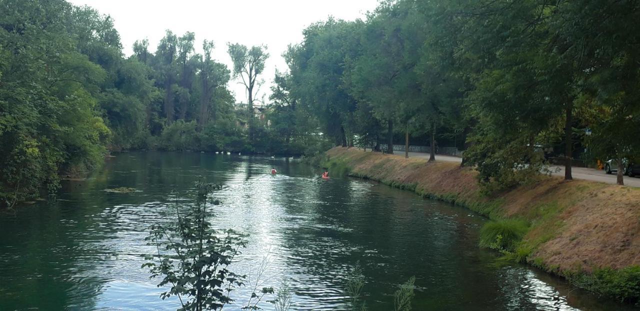 Ampio Appartamento Vicino Al Centro Di Treviso, Parcheggio Gratuito エクステリア 写真