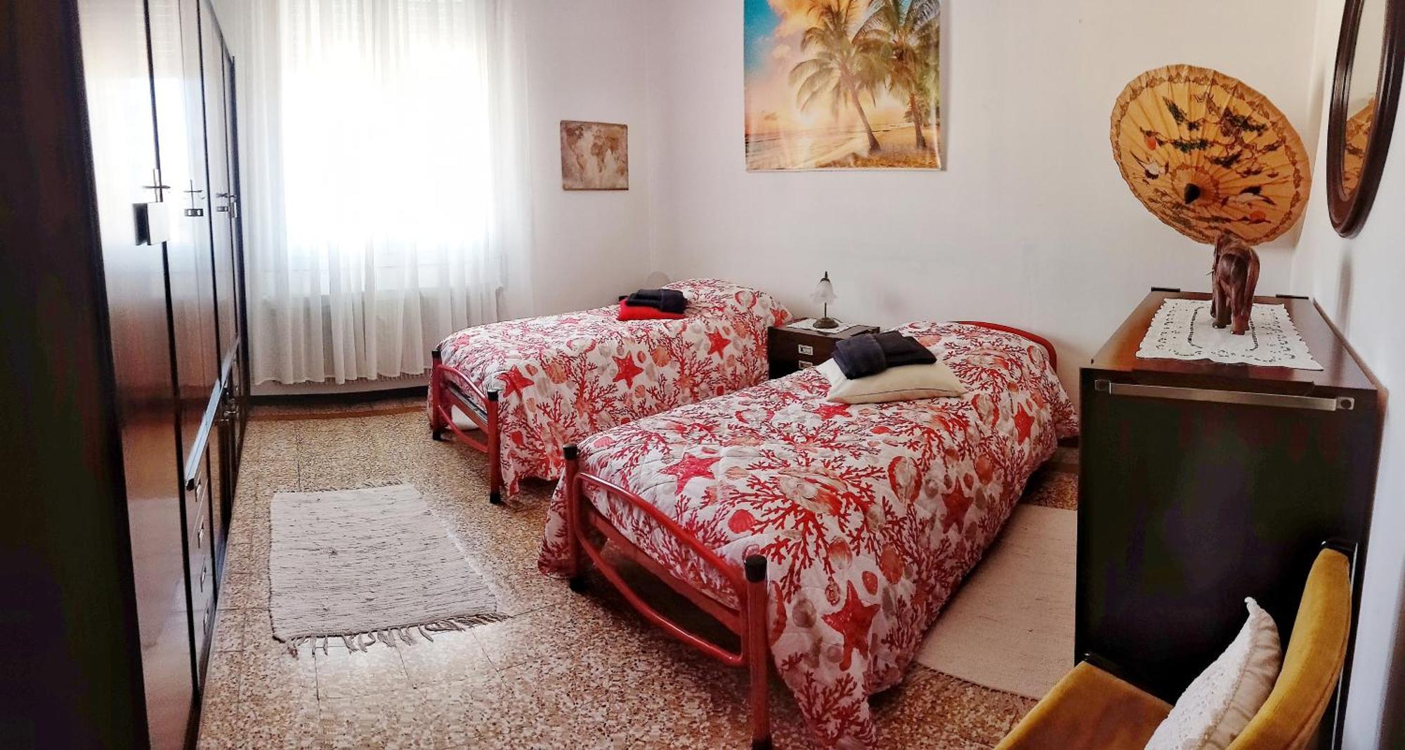 Ampio Appartamento Vicino Al Centro Di Treviso, Parcheggio Gratuito エクステリア 写真